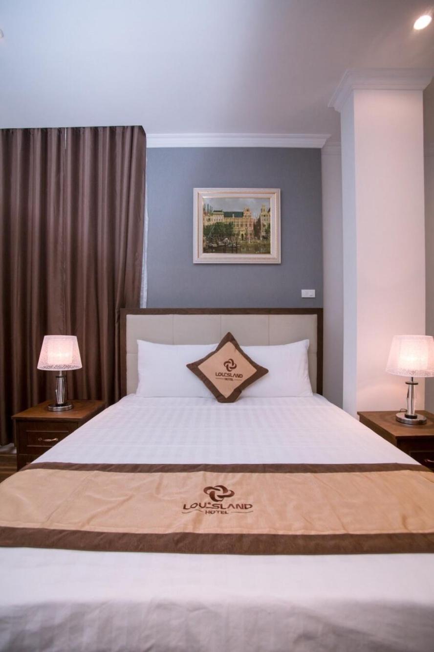 Louisland Hanoi Hotel Exterior foto