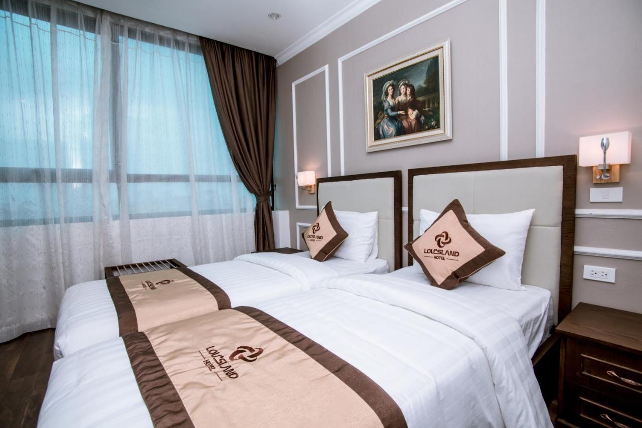 Louisland Hanoi Hotel Exterior foto